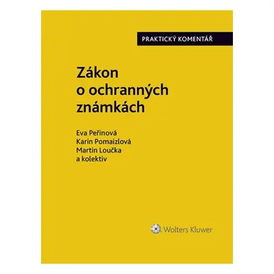 Zákon o ochranných známkách - Karin Pomaizlová