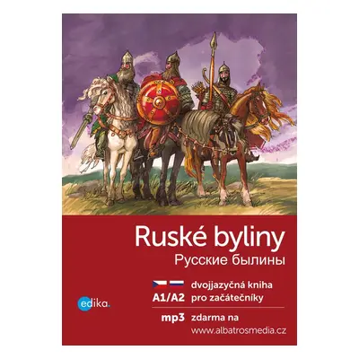 Ruské byliny A1/A2 - Jana Hrčková