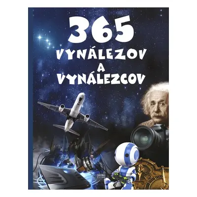 365 vynálezov a vynálezcov - Autor Neuveden