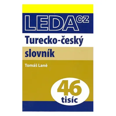 Turecko - český slovník - Tomáš Laně