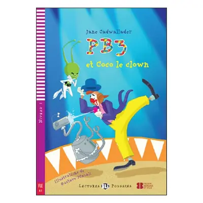 PB3 et Coco le Clown - Jane Cadwallader