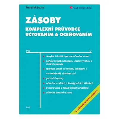 Zásoby - 4. aktualizované vydání - František Louša