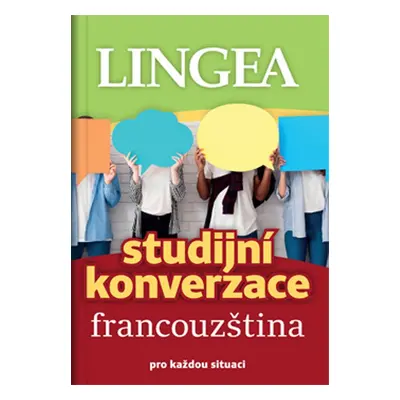 Studijní konverzace francouzština - Autor Neuveden