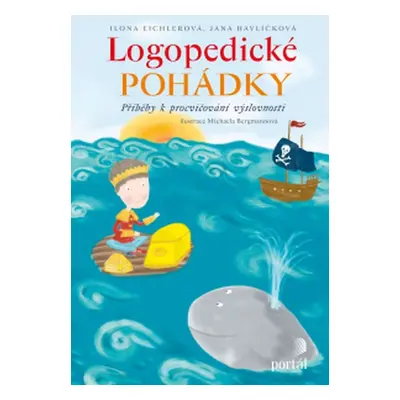 Logopedické pohádky - Ilona Eichlerová