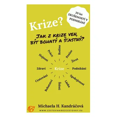 Krize - Jak z krize ven, být bohatý a šťastný - Michaela Kandráčová