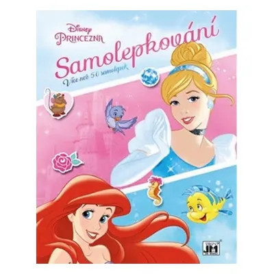 Samolepkování Princezny - Autor Neuveden