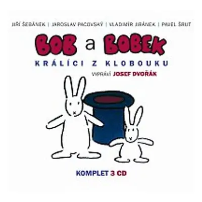 Bob a Bobek - Králíci z klobouku - Vladimír Jiránek