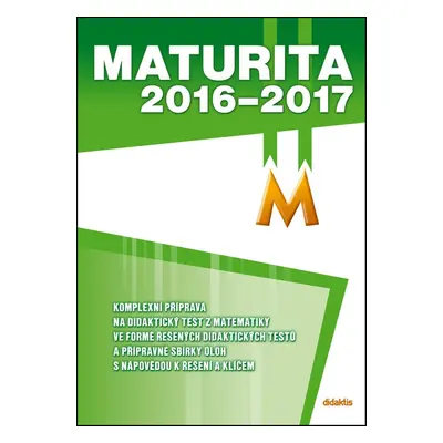 Maturita 2016-2017 M - I. Ondráčková