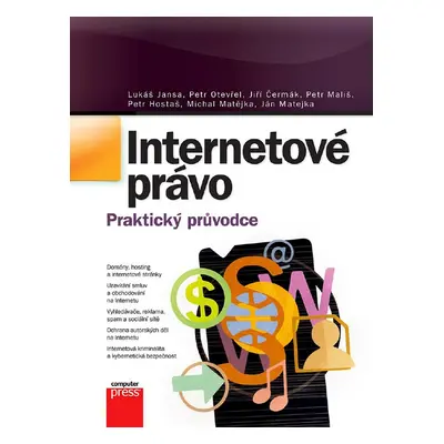 Internetové právo - Petr Otevřel