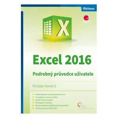 Excel 2016 - Miroslav Navarrů