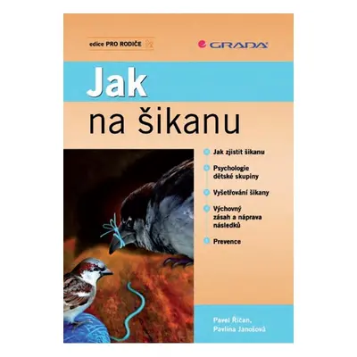 Jak na šikanu - Pavlína Janošová