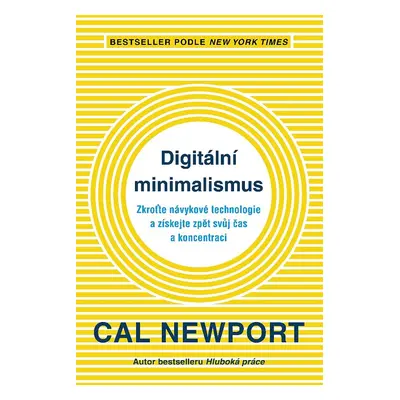 Digitální minimalismus - Cal Newport