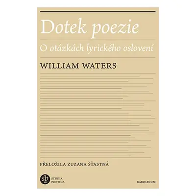 Dotek poezie - William Waters