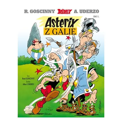 Asterix 1 - Asterix z Galie - René Goscinny