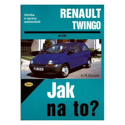 Renault Twingo od 6/93 - Hans-Rüdiger Etzold