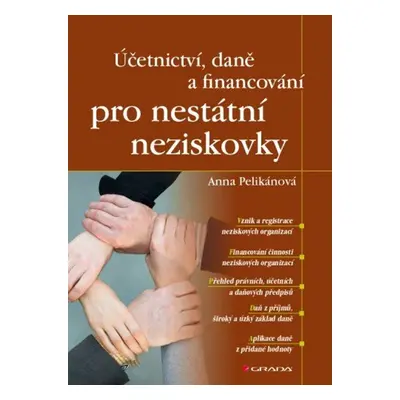 Účetnictví, daně a financování pro nestátní neziskovky - Anna Pelikánová