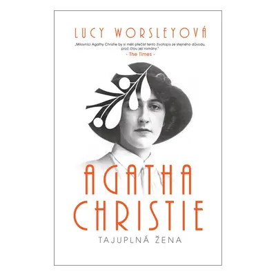 Agatha Christie Tajuplná žena - Lucy Worsley