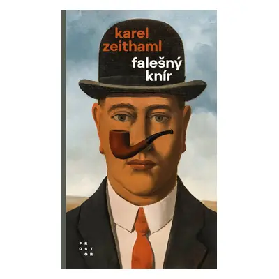 Falešný knír - Karel Zeithaml