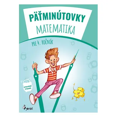 Pätminútovky matematika 4.ročník - Autor Neuveden