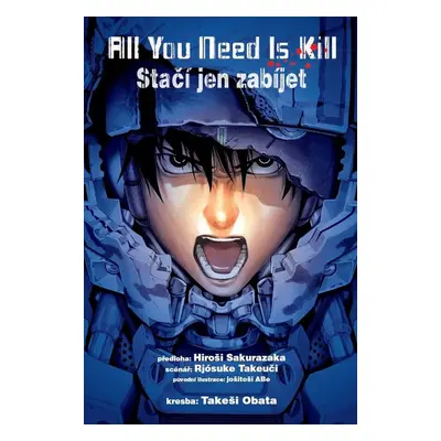 All You Need Is Kill - Rjósuke Takeuči