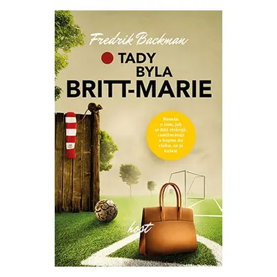 Tady byla Britt-Marie - Fredrik Backman