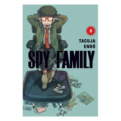 Spy x Family 8 - Tacuja Endó