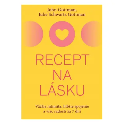 Recept na lásku - John M. Gottman