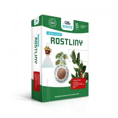 Objevuj svět Rostliny - Autor Neuveden