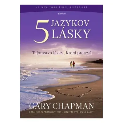 Päť jazykov lásky - Gary Chapman