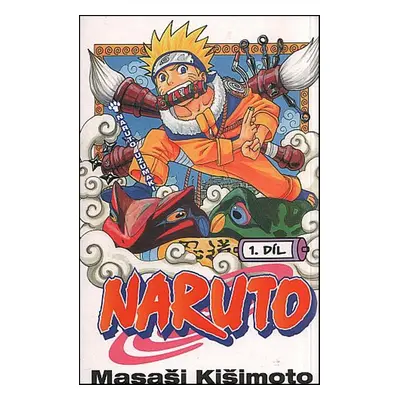 Naruto 1 Naruto Uzumaki - Masaši Kišimoto