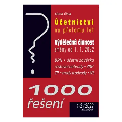 1000 řešení 1-2/2022 - Autor Neuveden