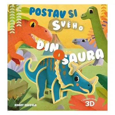 Postav si svého dinosaura - Federica Magrin