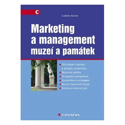 Marketing a management muzeí a památek - Ladislav Kesner