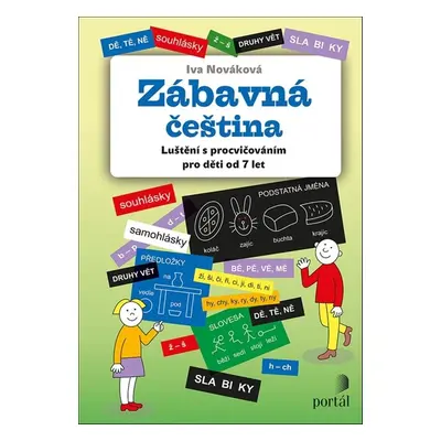 Zábavná čeština - Iva Nováková