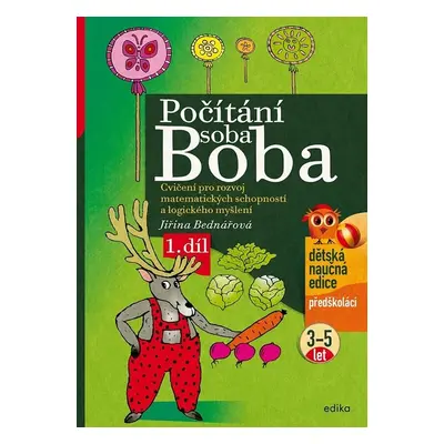 Počítání soba Boba - 1. díl - Jiřina Bednářová