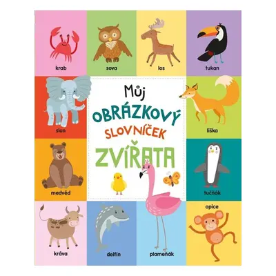 Můj obrázkový slovníček Zvířata - Autor Neuveden