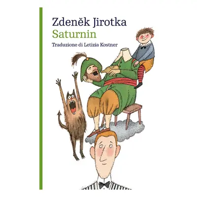 Saturnin - italsky (paperback) - Zděněk Jirotka