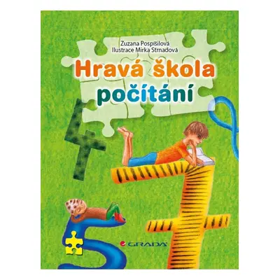 Hravá škola počítání - Zuzana Pospíšilová