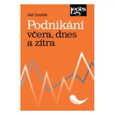 Podnikání včera, dnes a zítra - Aleš Zuzaňák