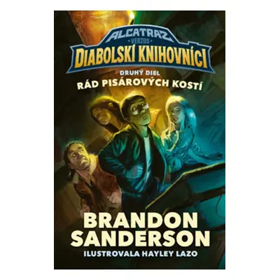 Rád Pisárových kostí - Brandon Sanderson