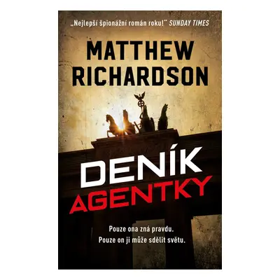 Deník agentky - Matthew Richardson