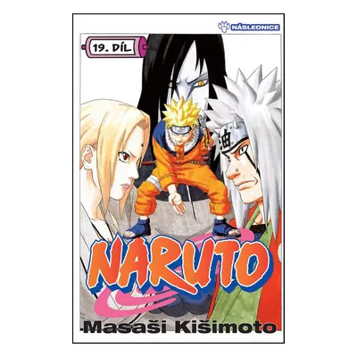 Naruto 19 Následnice - Masaši Kišimoto