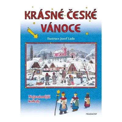 Krásné české Vánoce - Josef Lada - Josef Lada