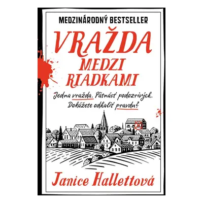 Vražda medzi riadkami - Janice Hallett