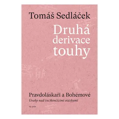 Druhá derivace touhy III. - PhDr. Tomáš Sedláček Ph.D.