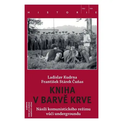 Kniha v barvě krve - Ladislav Kudrna