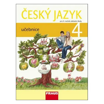 Český jazyk 4 učebnice - Jaroslava Kosová