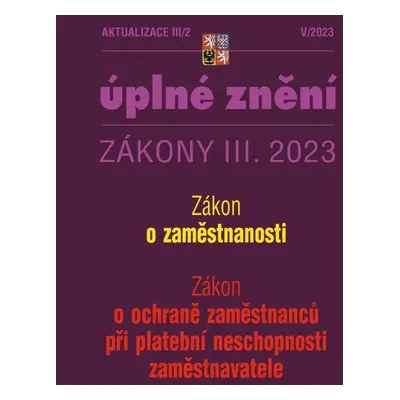 Aktualizace III/2 2023 - o ochraně zaměstnanců - Autor Neuveden