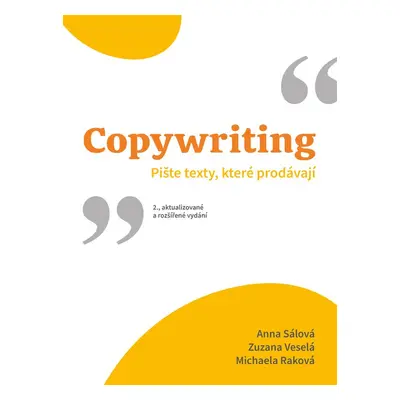 Copywriting - Michaela Raková