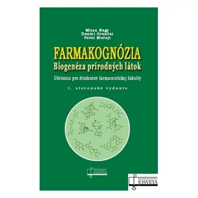 Farmakognózia - Milan Nagy